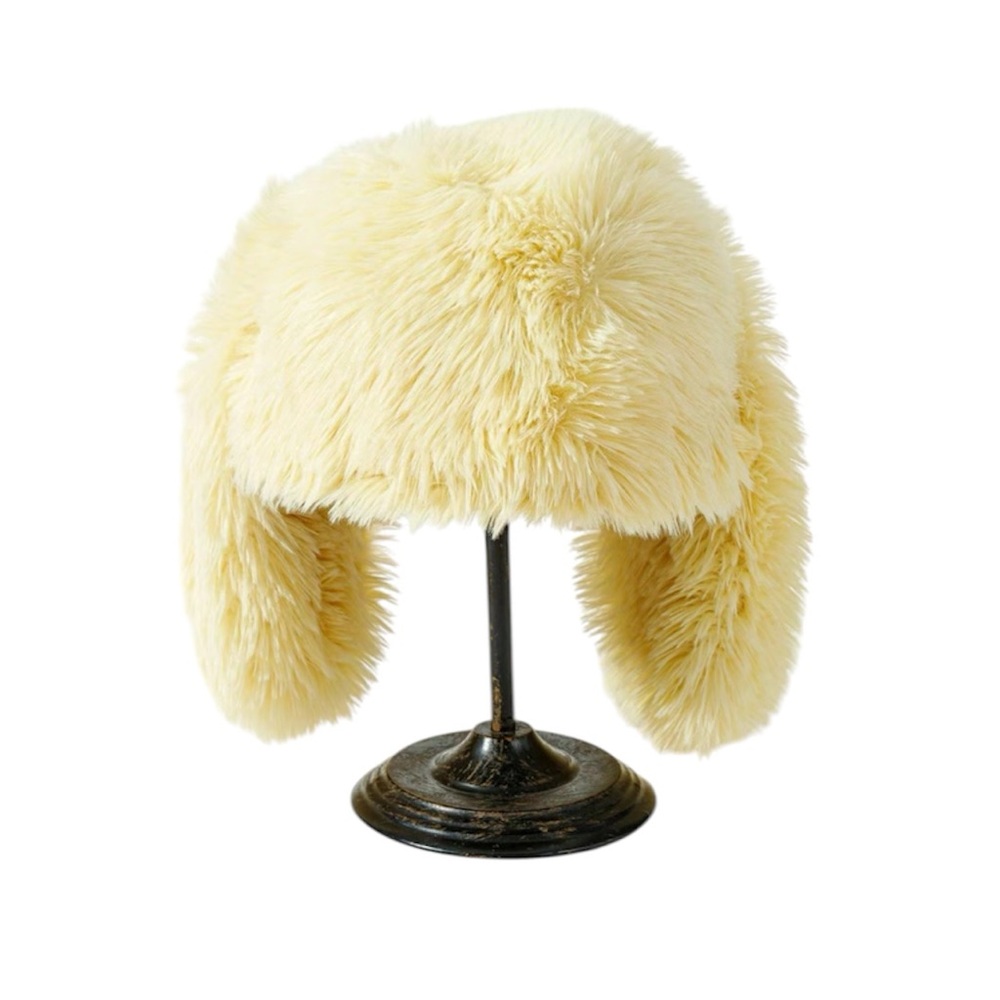 Rabbit Ears Fur Hat